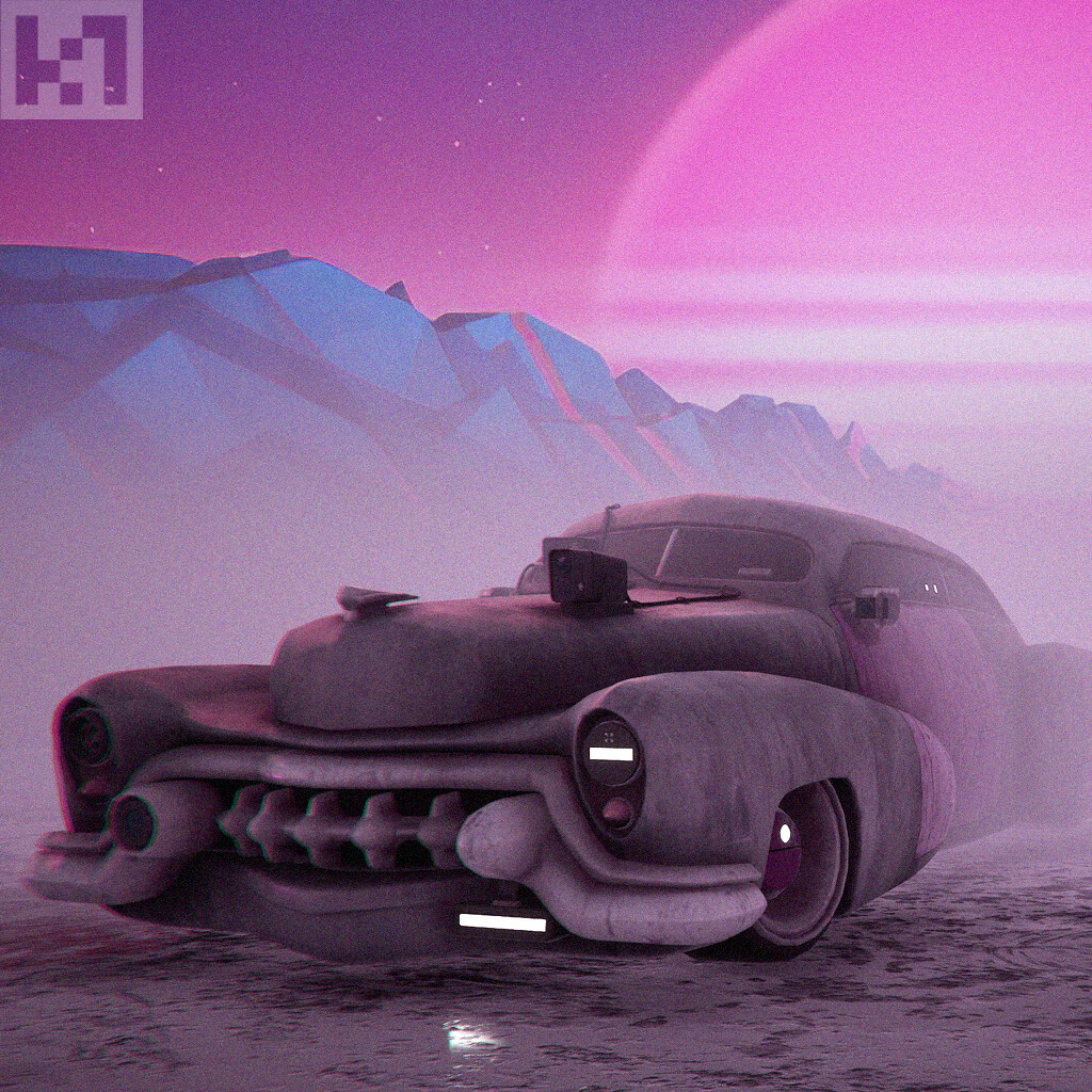 Artstation cyber lead sled