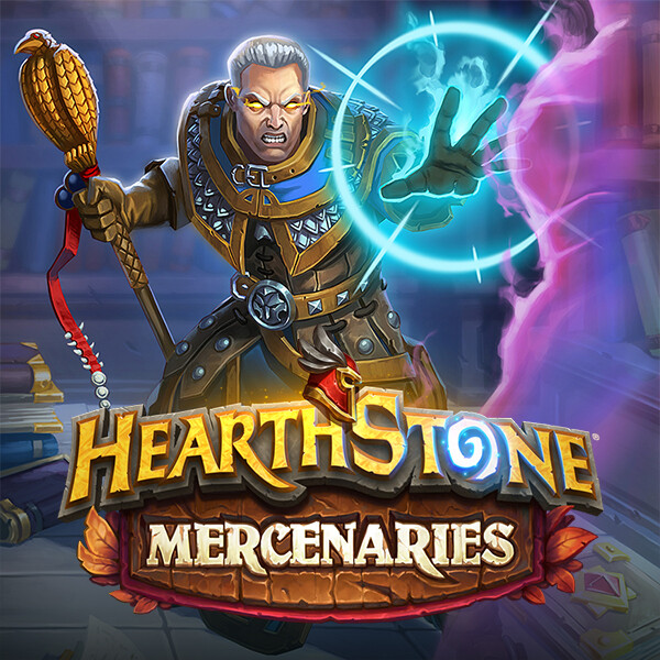 ArtStation - Hearthstone Mercenaries - Khadgar 2