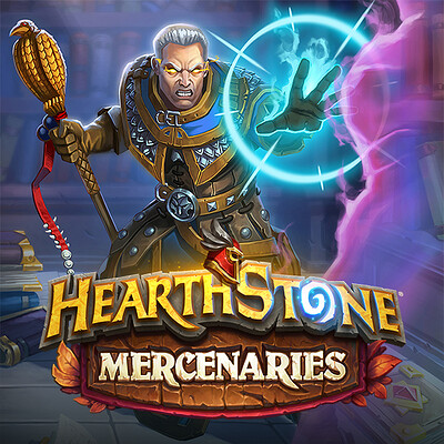 Hearthstone Mercenaries - Khadgar 2