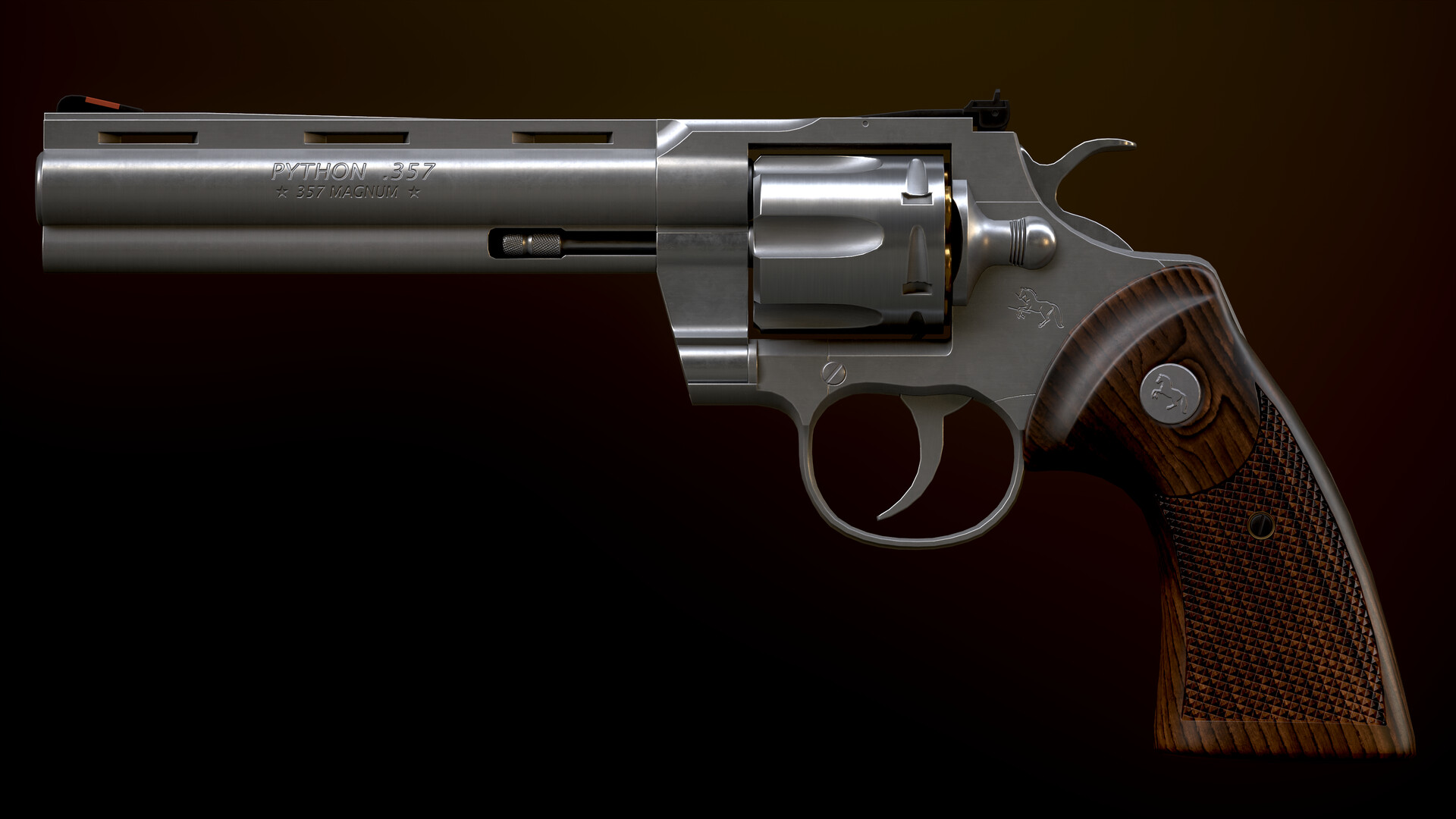 ArtStation - Colt Python - Roblox Commission