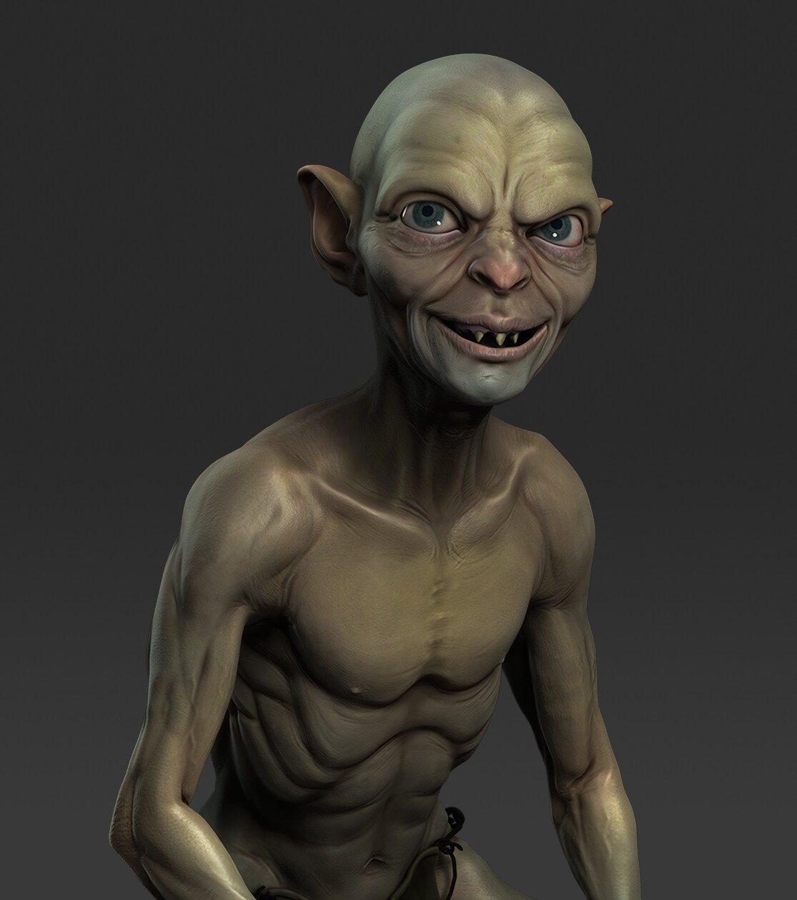 ArtStation - Gollum