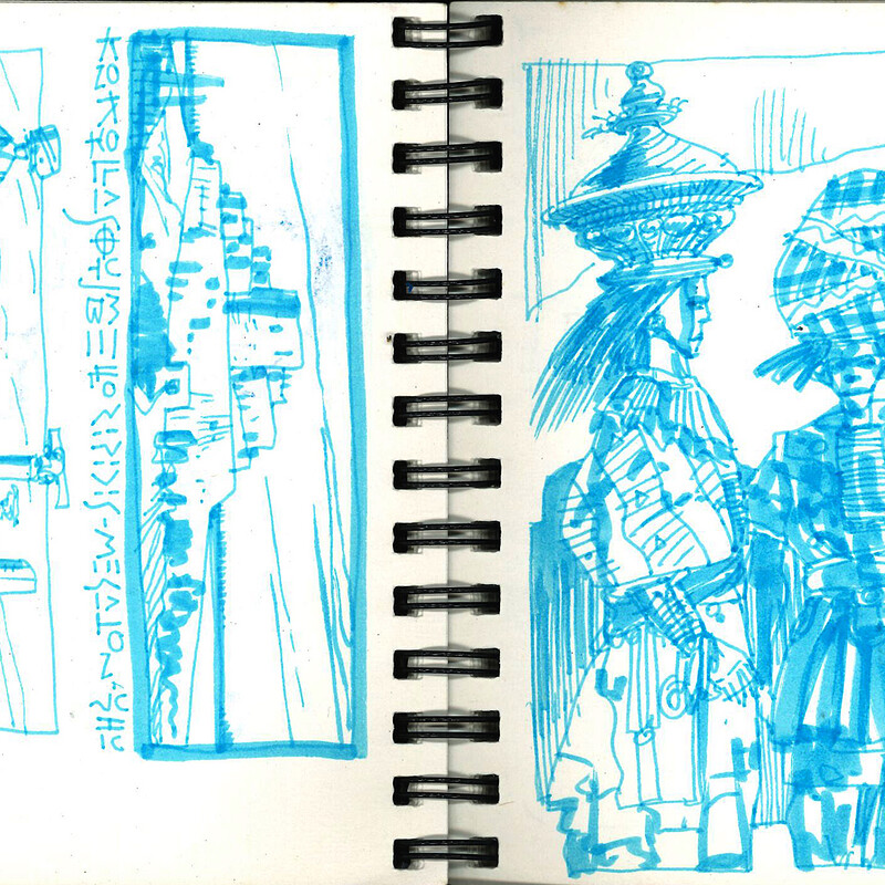 SKETCHBOOK 01