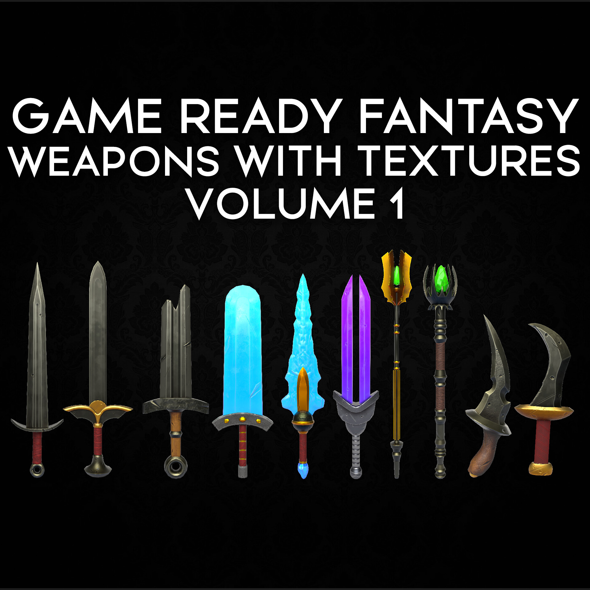 fantasy weapon types