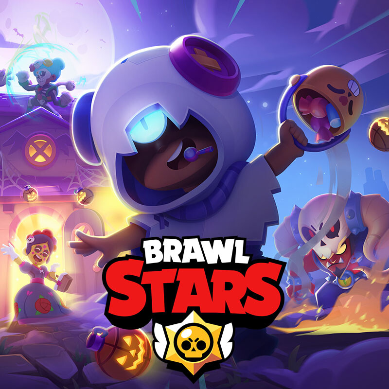 ArtStation - Brawl Stars - Brawl-O-Ween 🎃