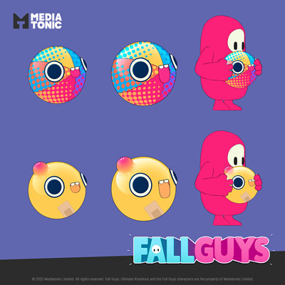 ArtStation - Fall Guys Free For All Season 2: Space Race