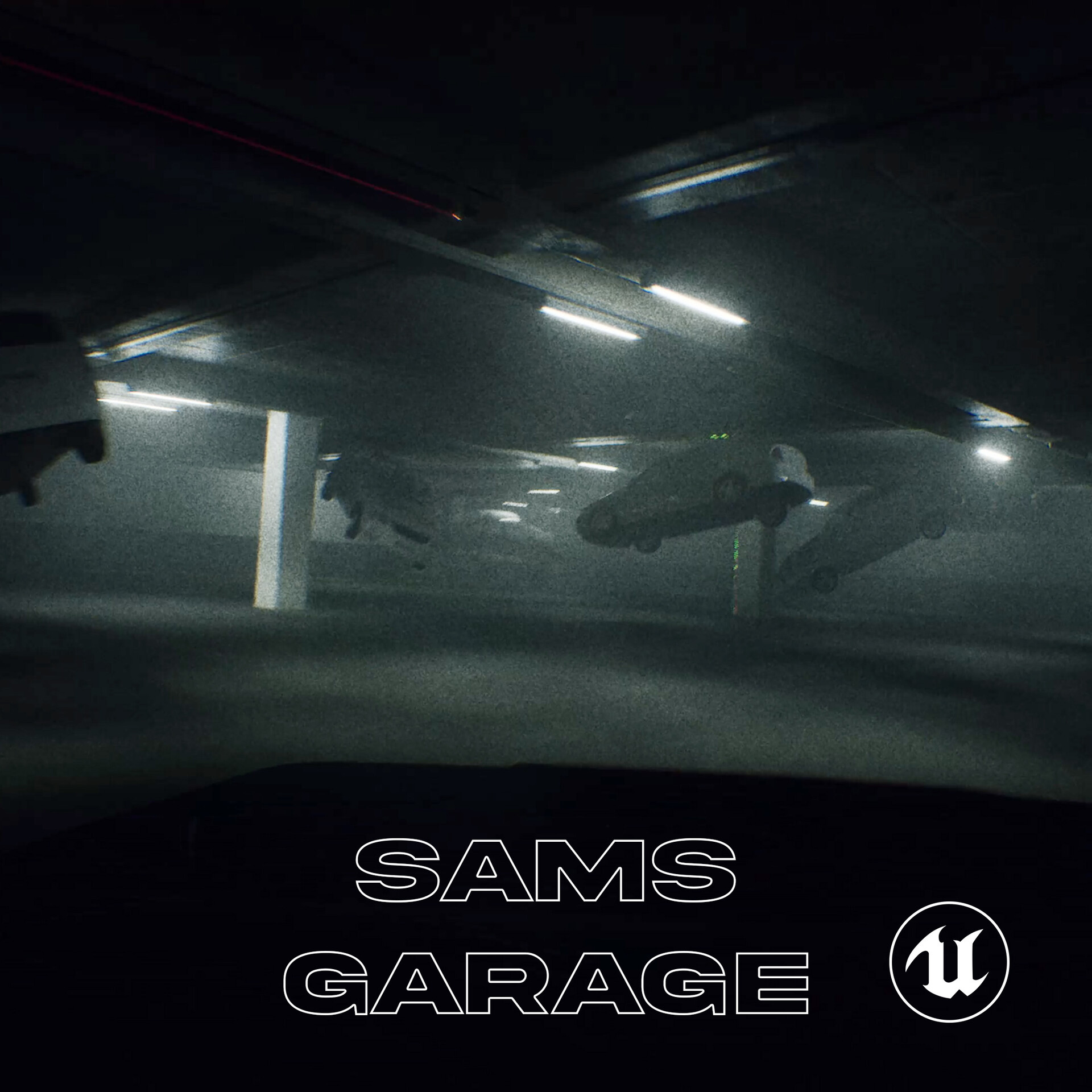 ArtStation - Sams Garage - Developing a Control Rig for cars in UE5