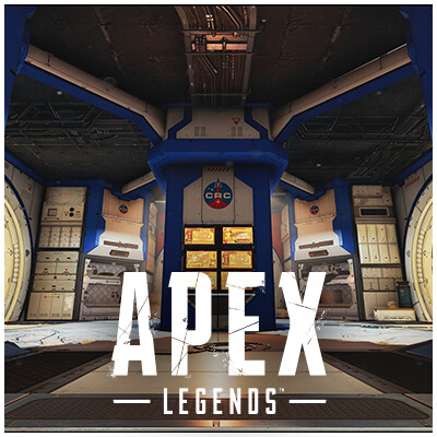 ArtStation Apex Legends Eclipse Broken Moon Lunar Habitat