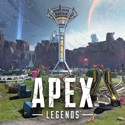 ArtStation - Apex Legends: Eclipse – Broken Moon – Eternal Gardens