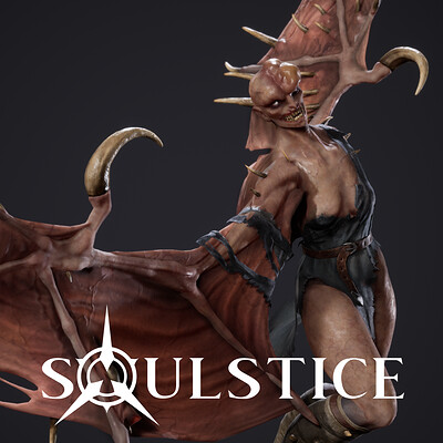 ArtStation - Soulstice - Donovan