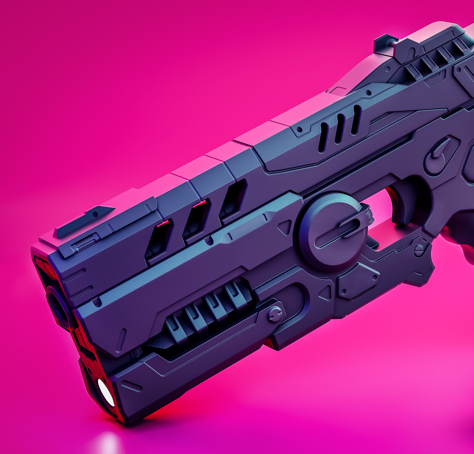 Serium Sector Hand Cannon | High Res
