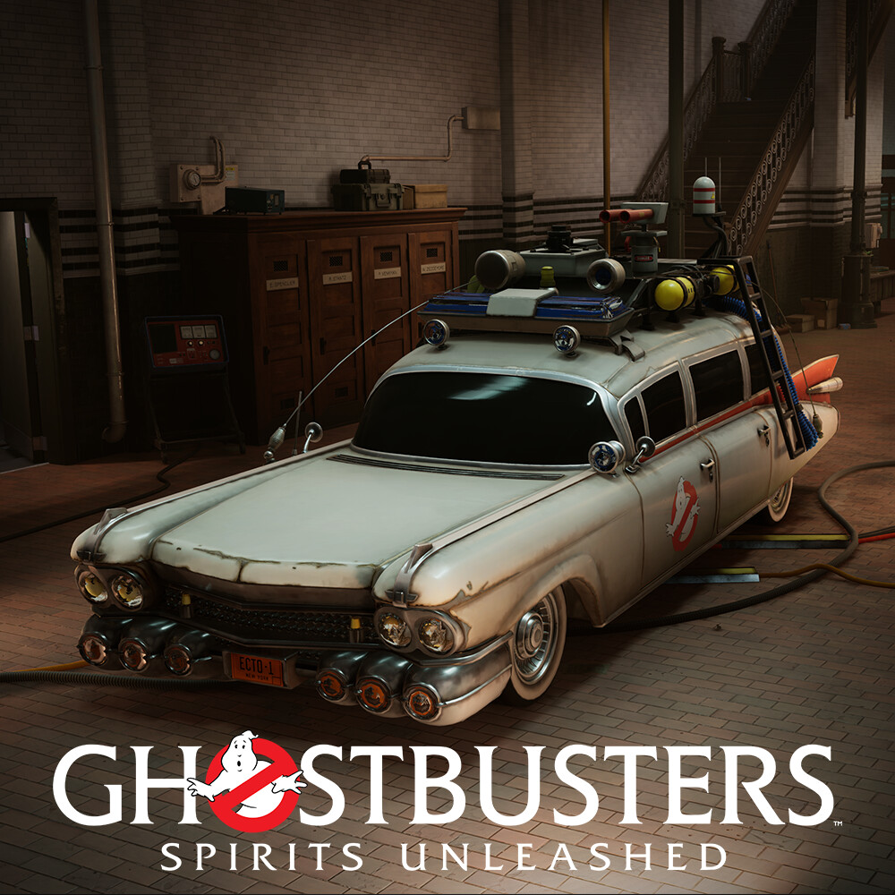 ArtStation - Ghostbusters Spirits Unleashed: Firehouse