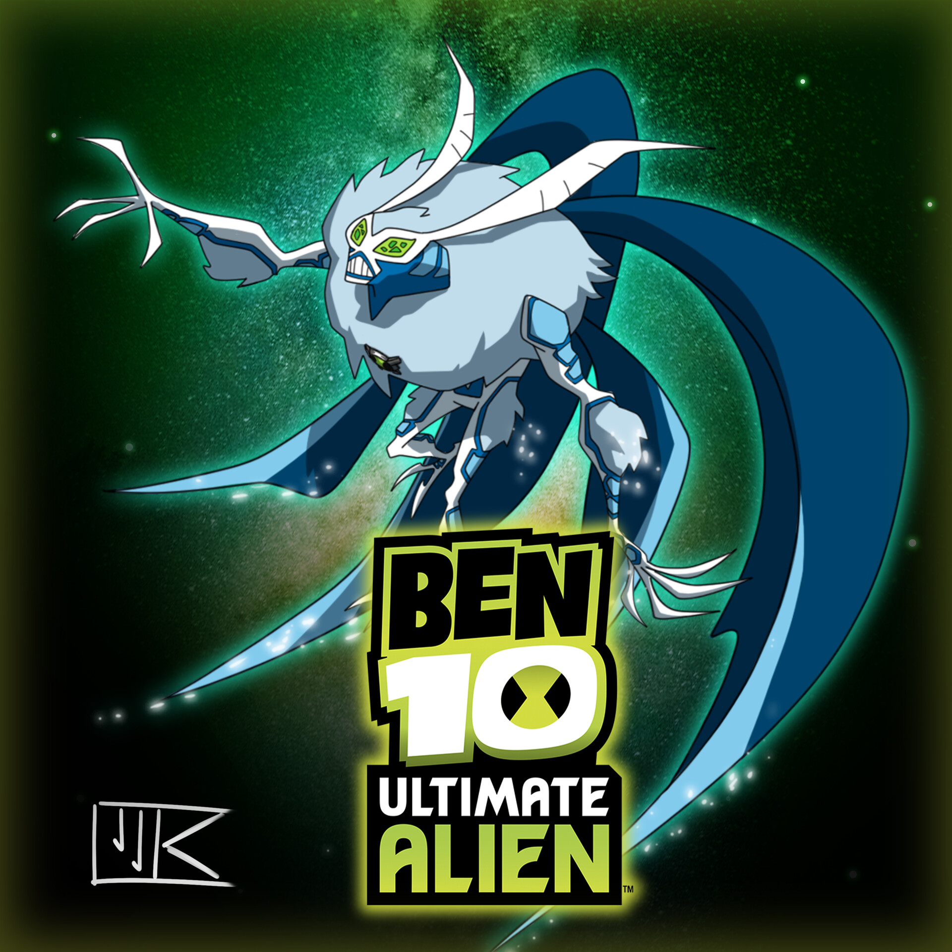 3D file Ben 10 - Bigchill Omniverse Alien Printable 👽・3D printable design  to download・Cults