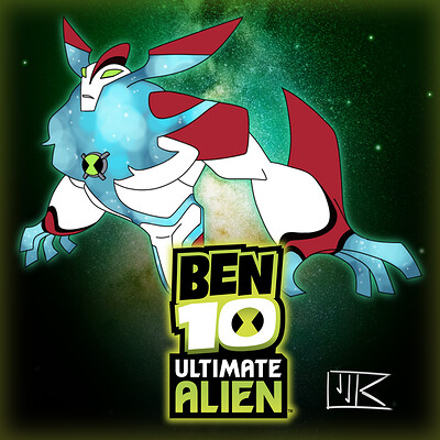 ArtStation - Ben 10 Omniverse- Plush Aliens