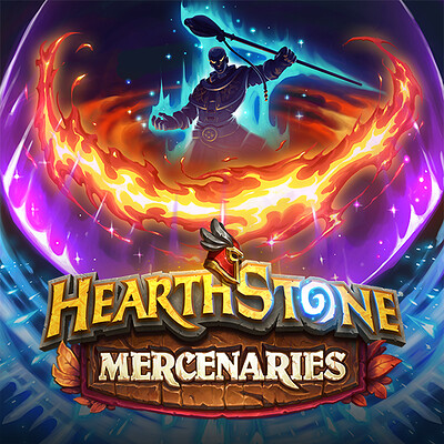 Hearthstone Mercenaries - Archmage Nova (Spell)