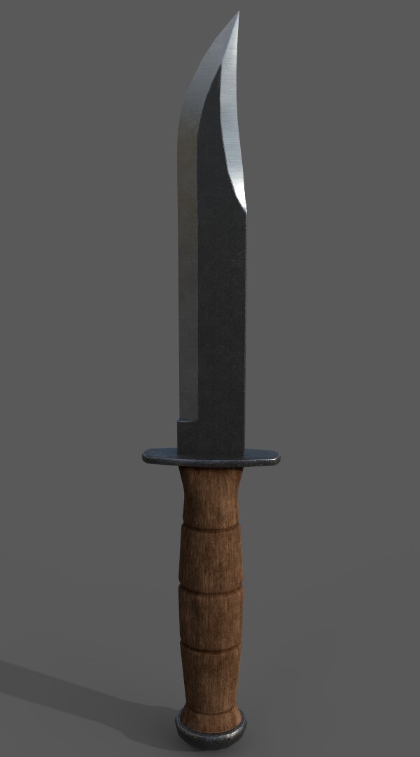 ArtStation - Combat Knife