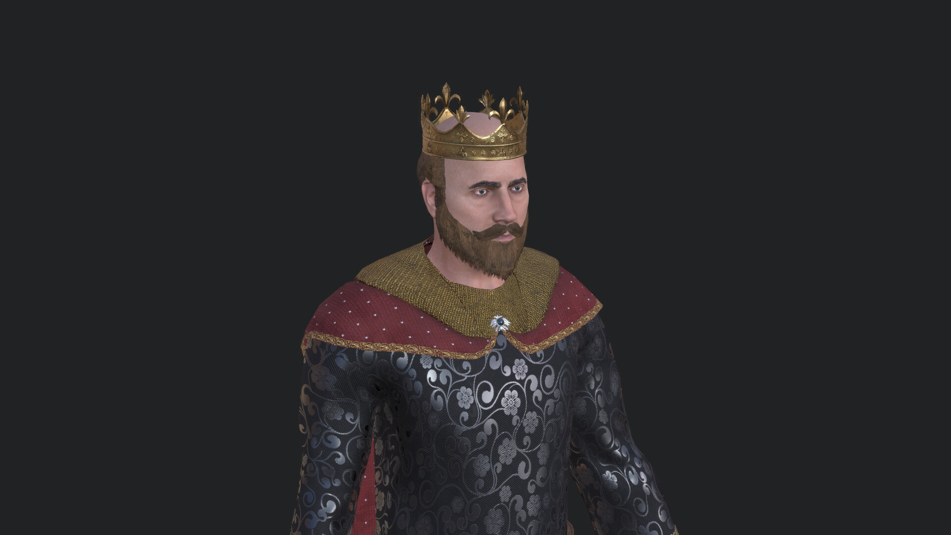 ArtStation - Medieval King