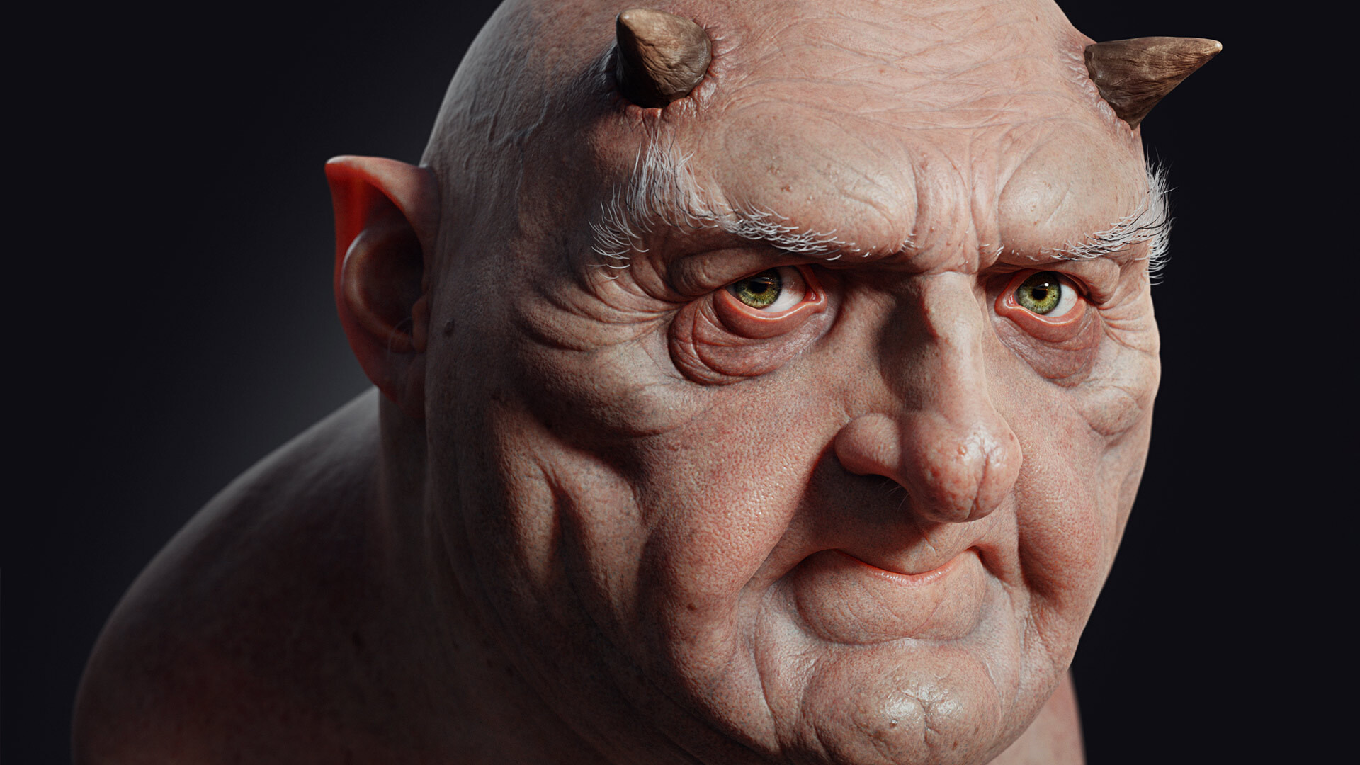 Realistic Character Portrait Masterclass By FlippedNormals — ProUser.Me