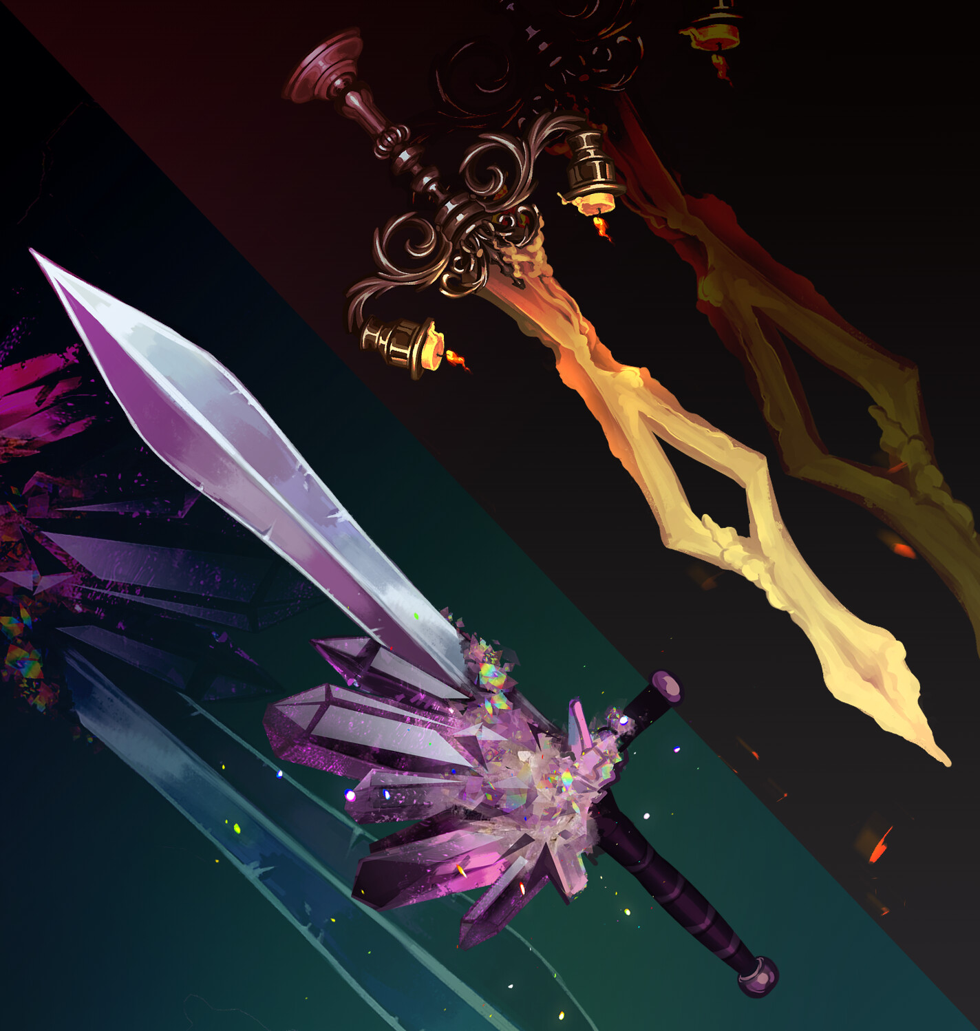 ArtStation - Sword designs