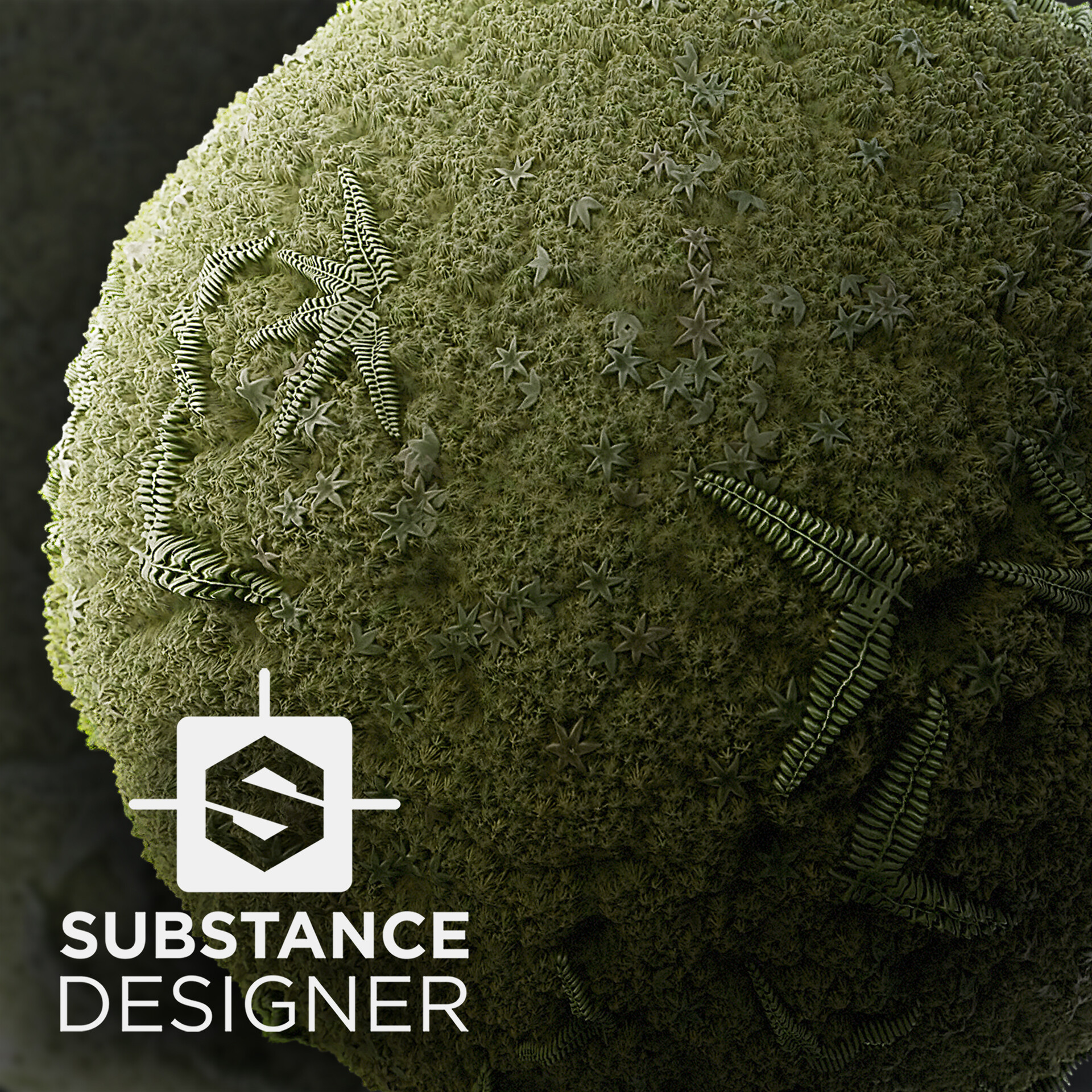 ArtStation Moss Carpet