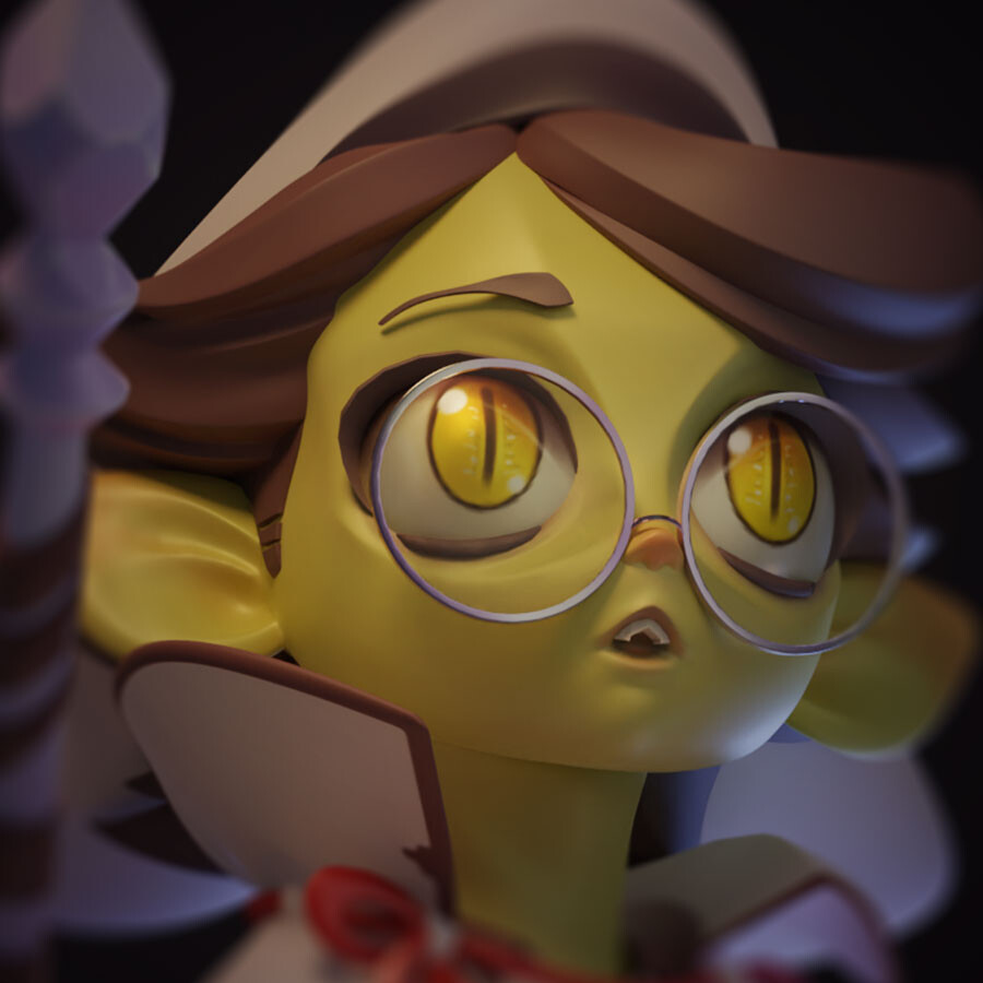 ArtStation - DnD Character: Goblin