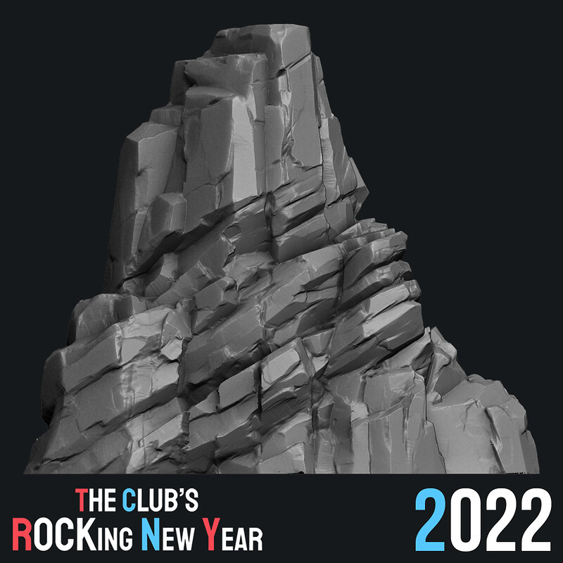 Rock Sculpt - The Club's ROCKing New Year 2022