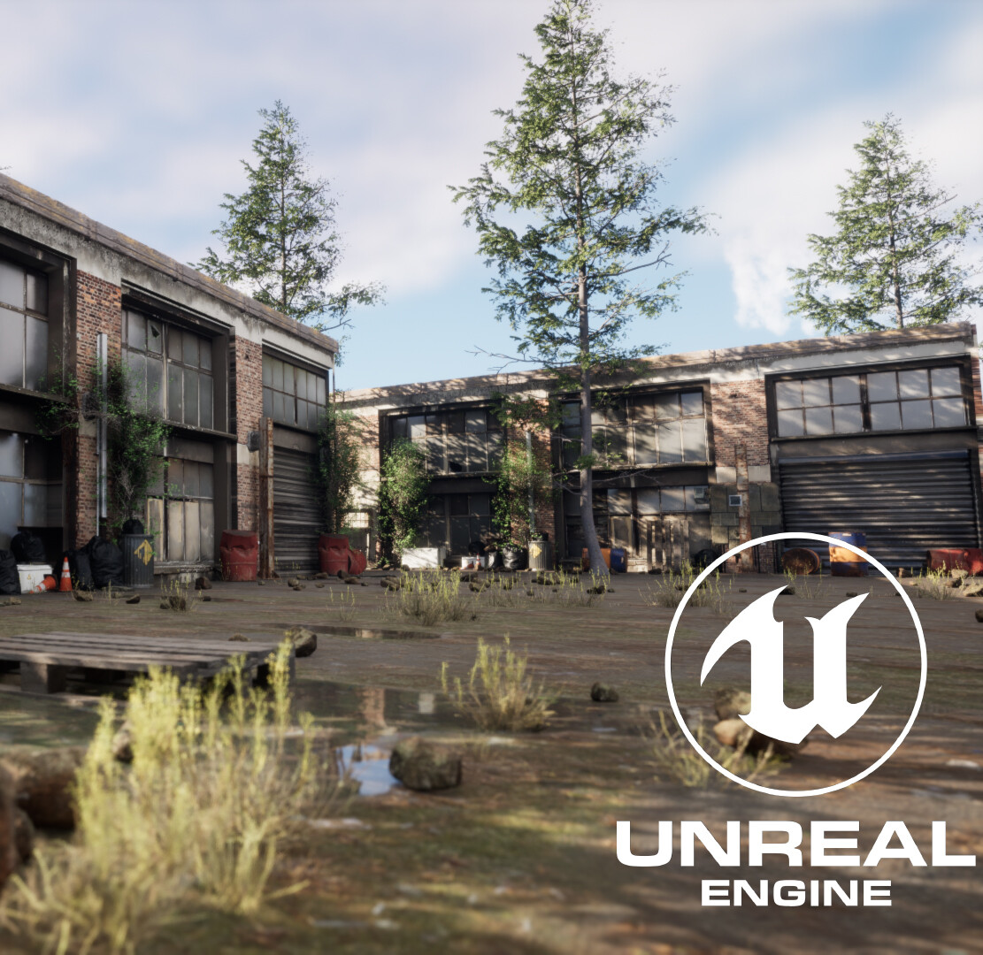 ArtStation - Unreal Engine 5 / Scene Download