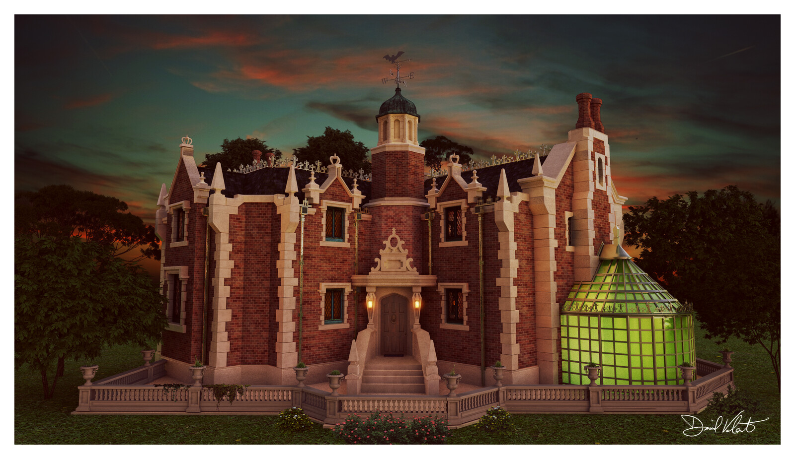 Haunted Mansion at Disney World
