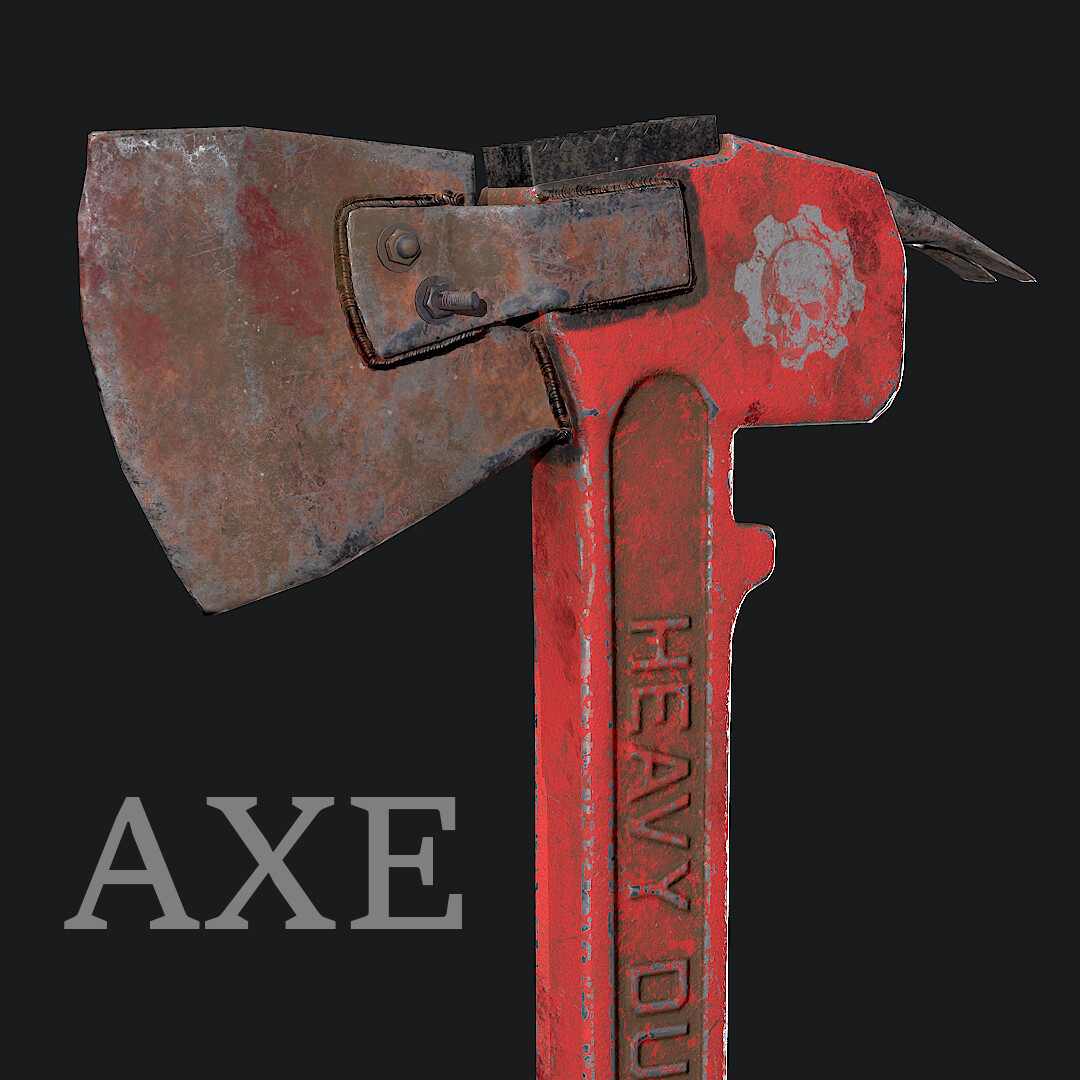 ArtStation - Axe