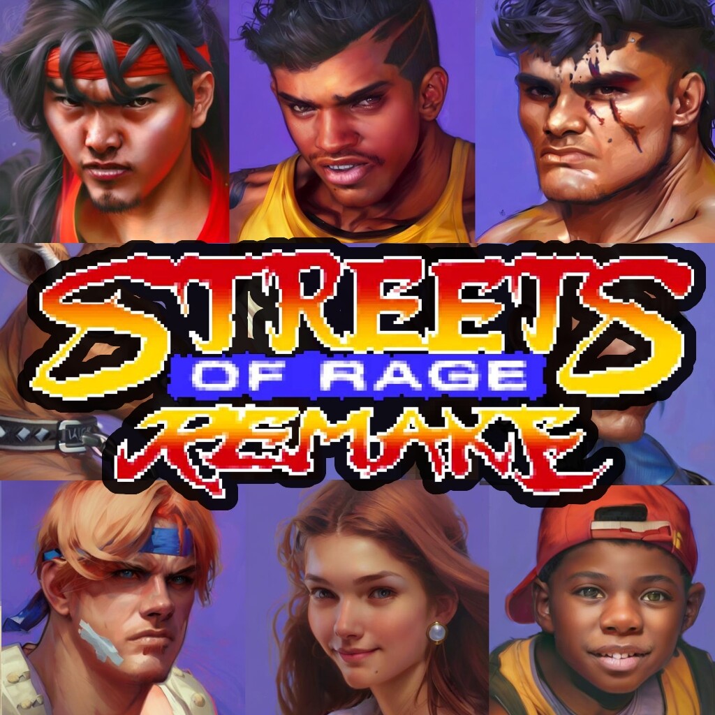 Stream Streets Of Rage Remake V5 - The Return Of Mr. X by Maitland