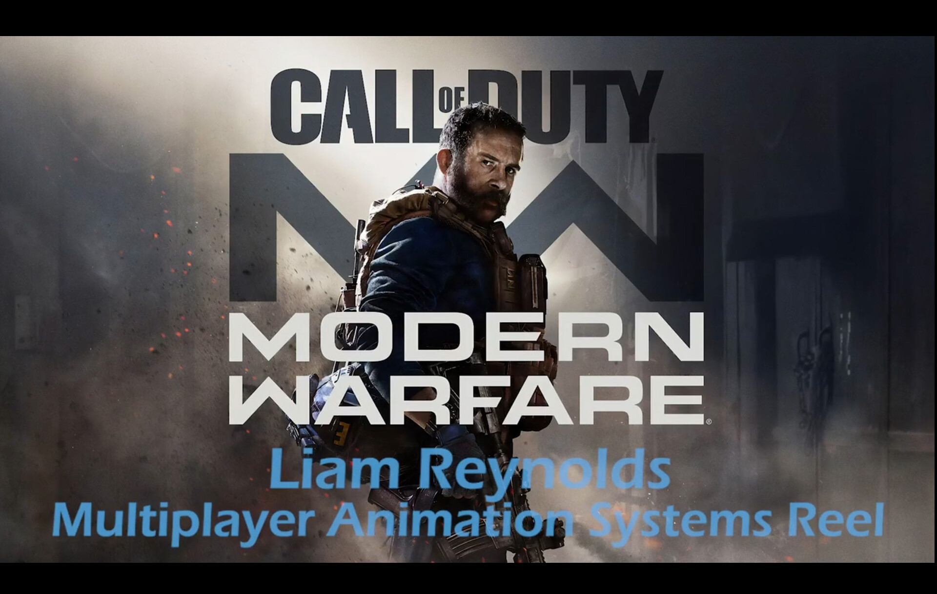 ArtStation - Call of Duty: Modern Warfare - Animation MP Systems