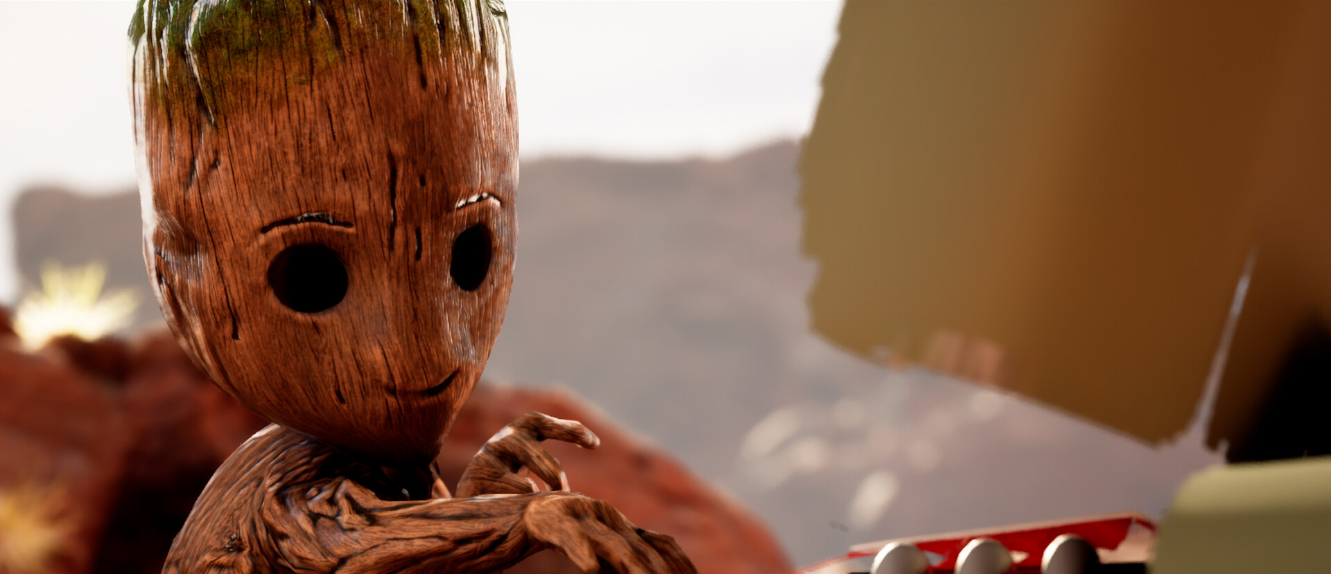 Artstation - I Am Groot Fan Made Animation Episode 