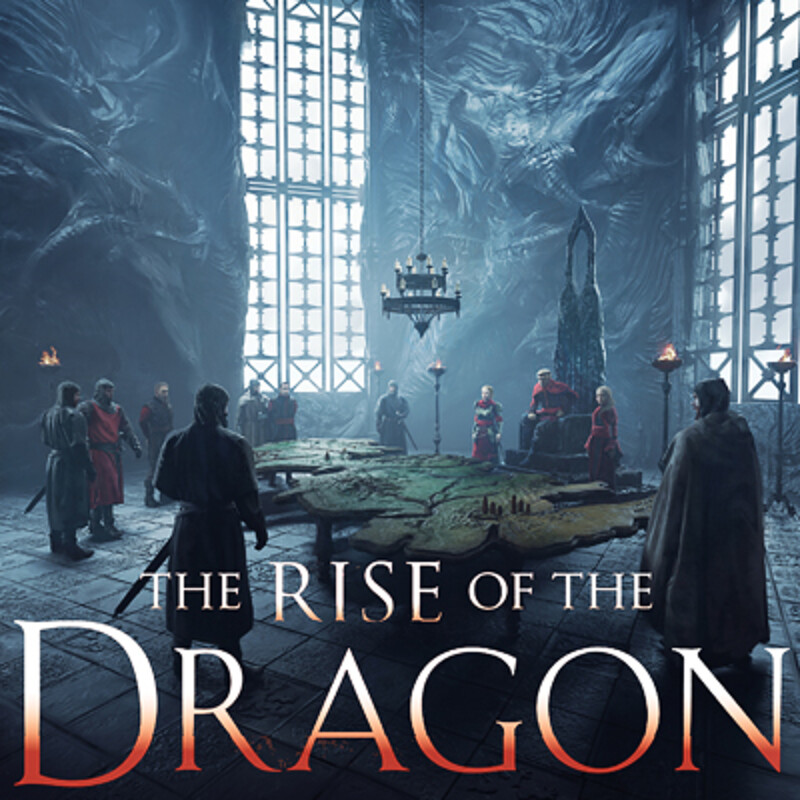 The Rise of the Dragon Illustrations