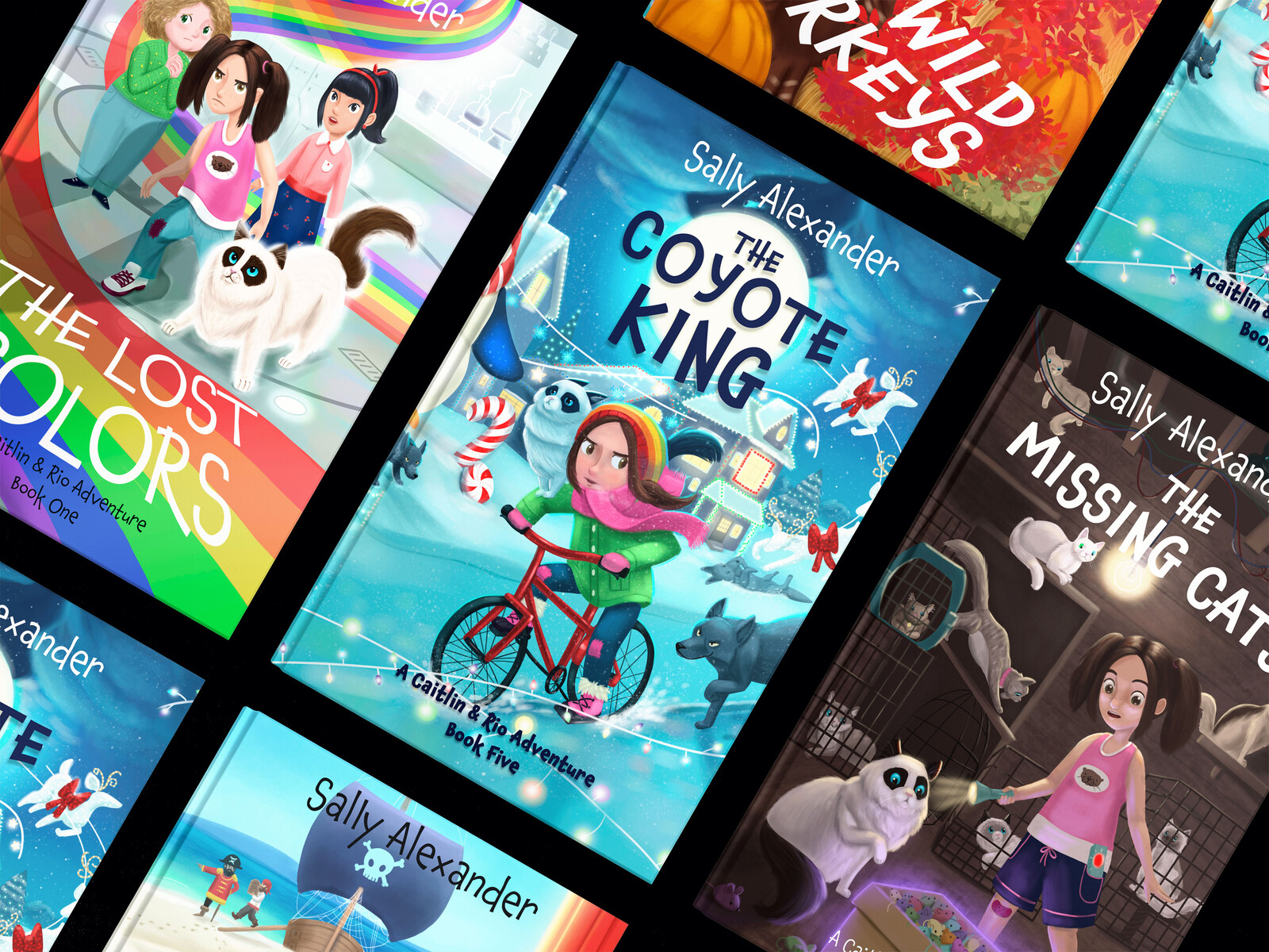 The Adventures of Caitlin and Rio Series