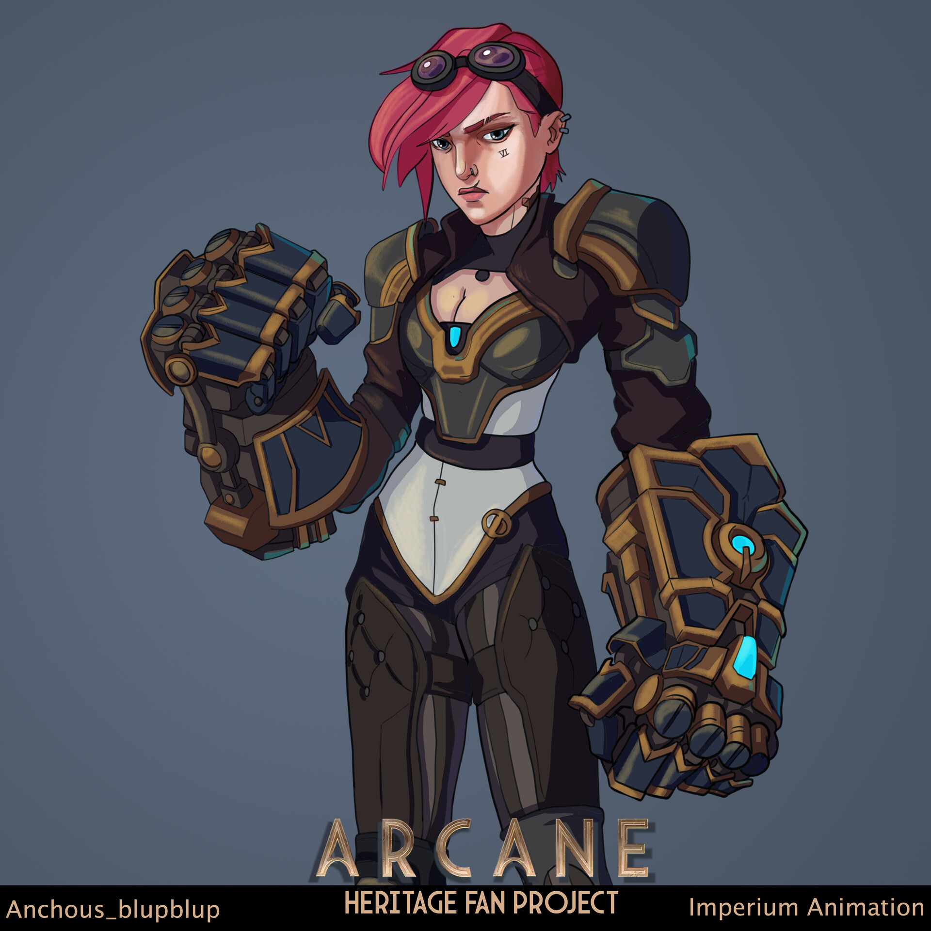 ArtStation - Arcane fan-project