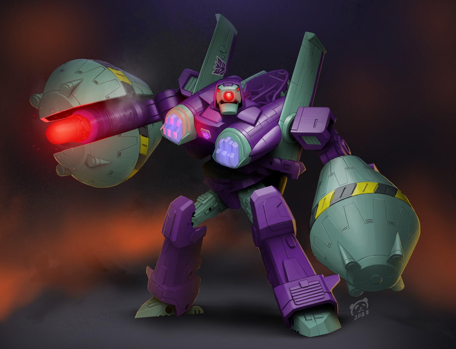 ArtStation - Lugnut Commission