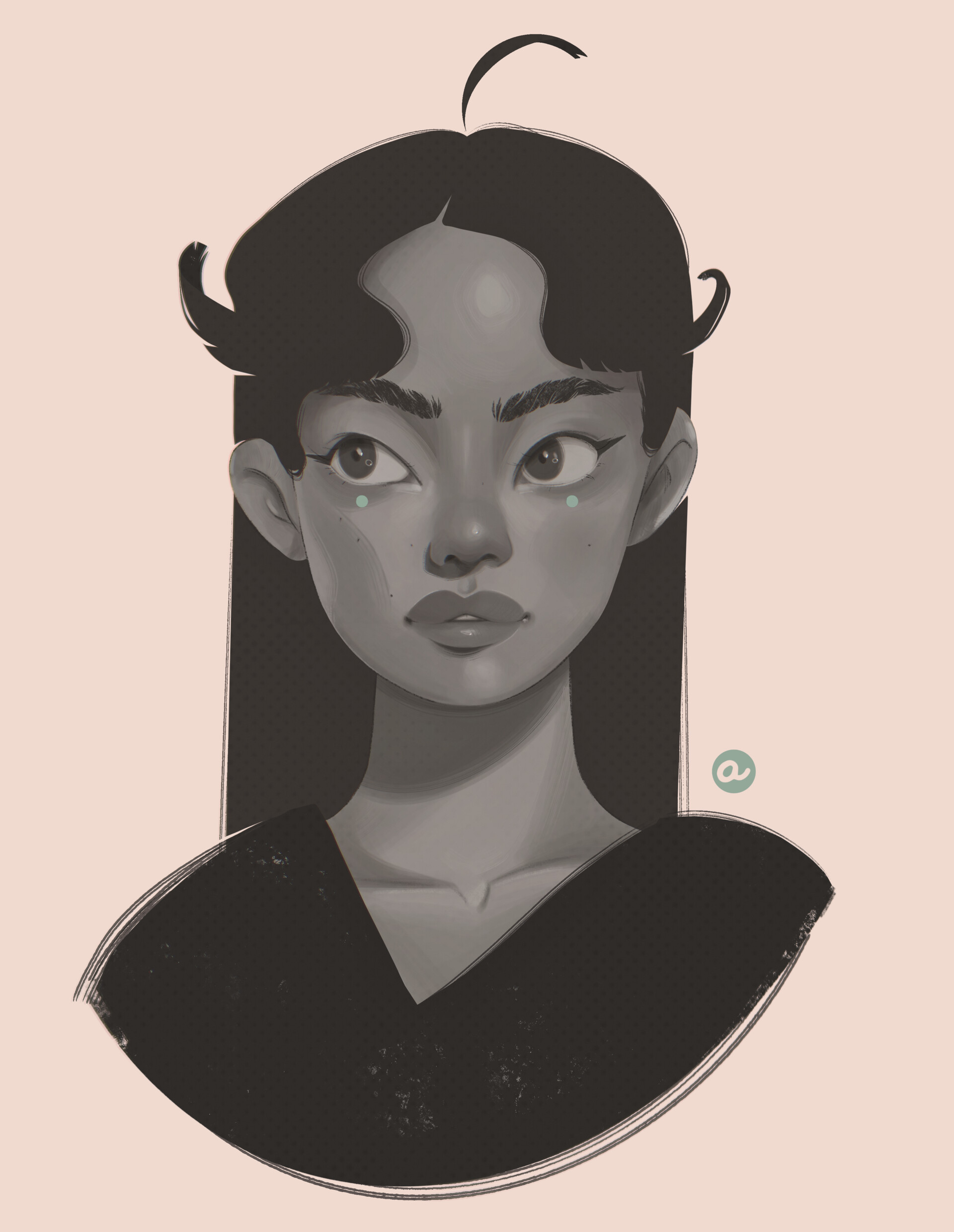 ArtStation - Stylized Portraits | Commissioned Work 2021