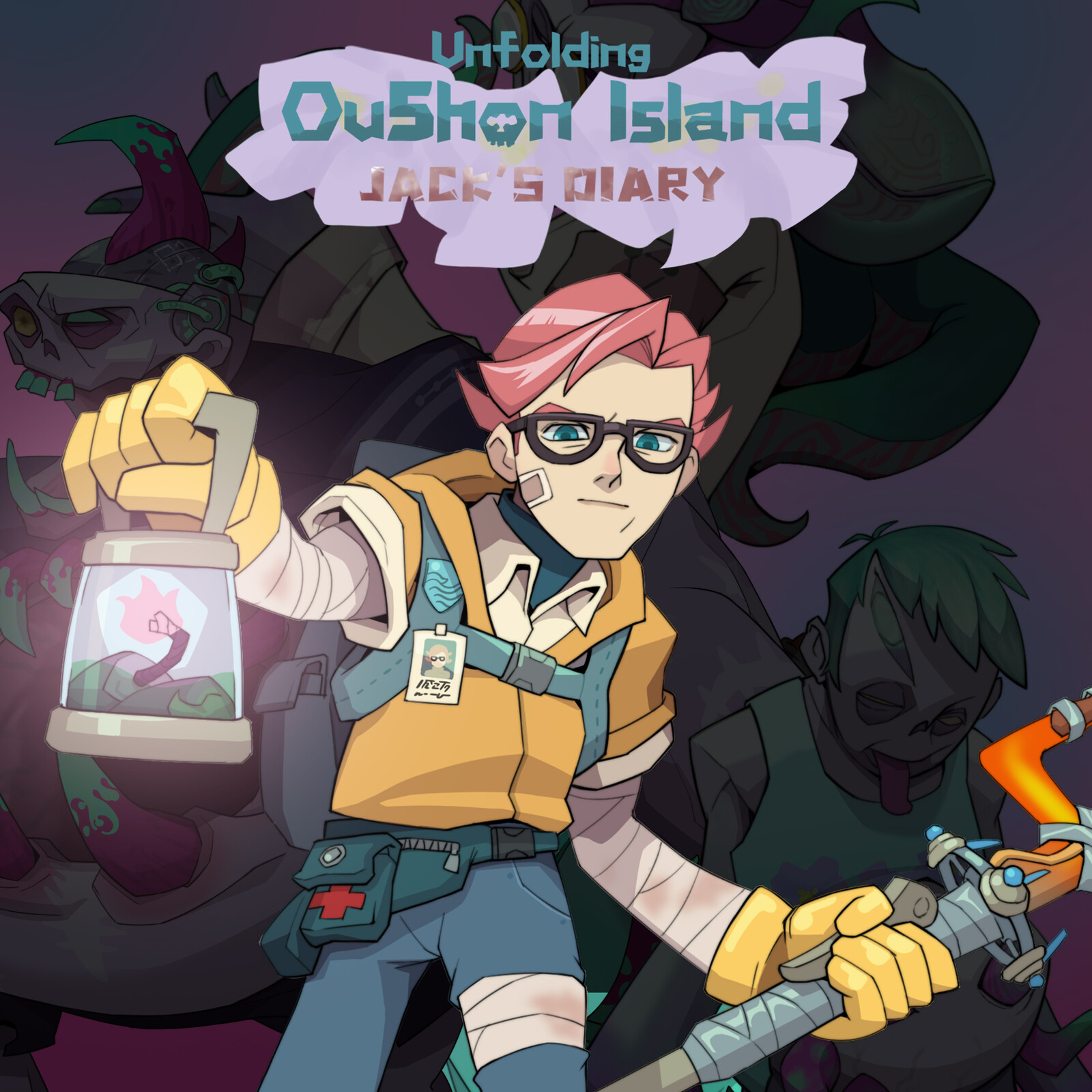 Oushon Island - Jack's Diary