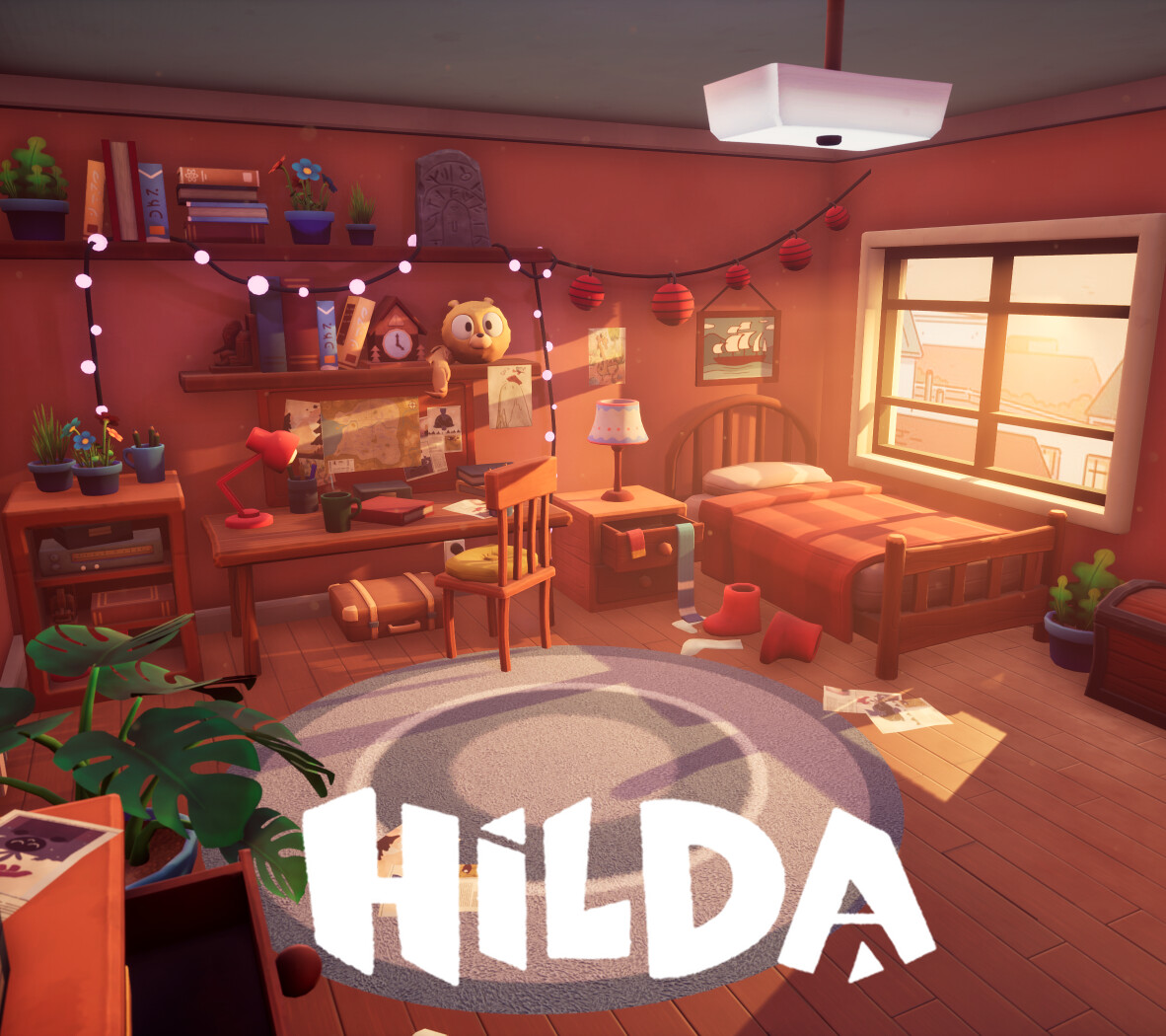 Artstation Hildas Room