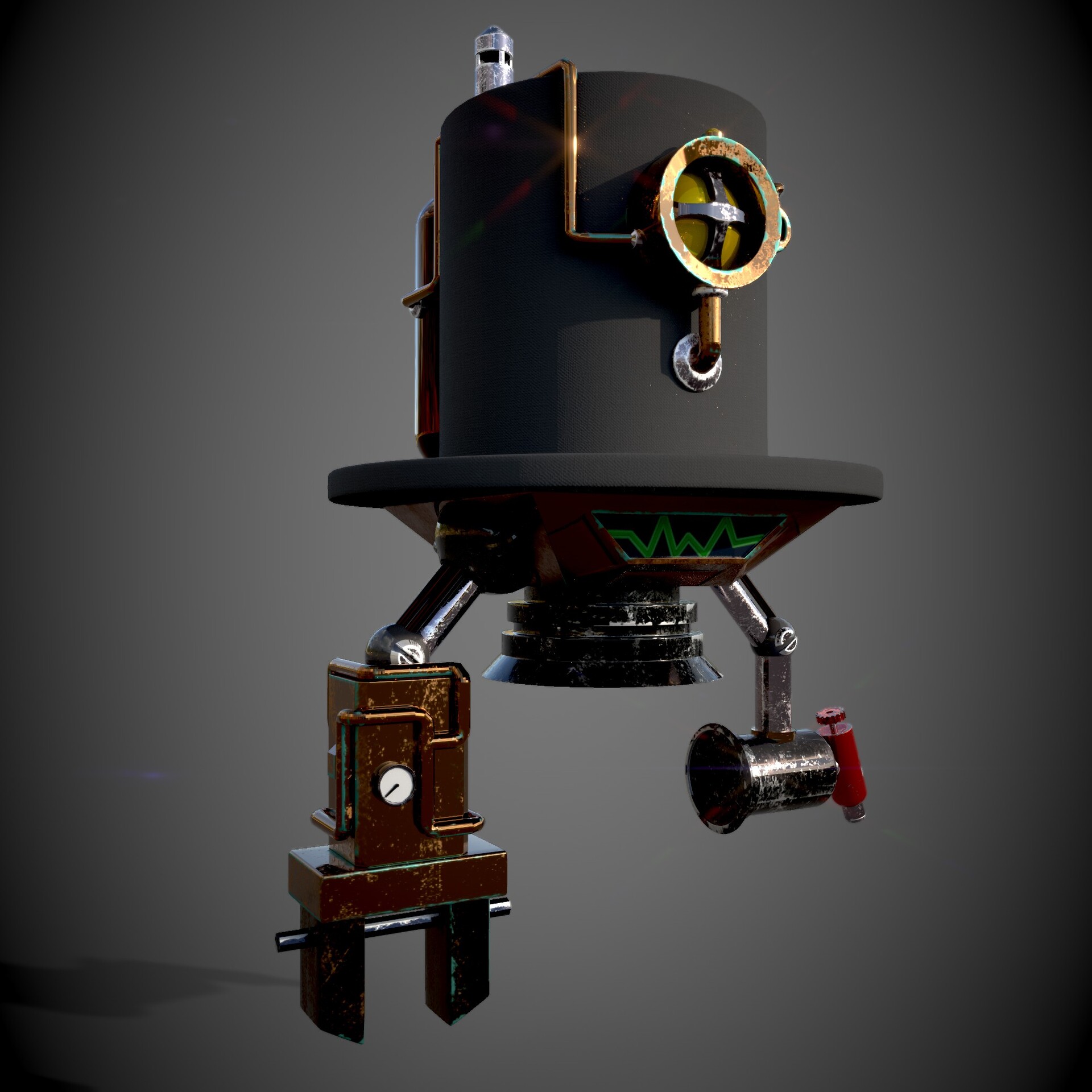 ArtStation - Hat Robot