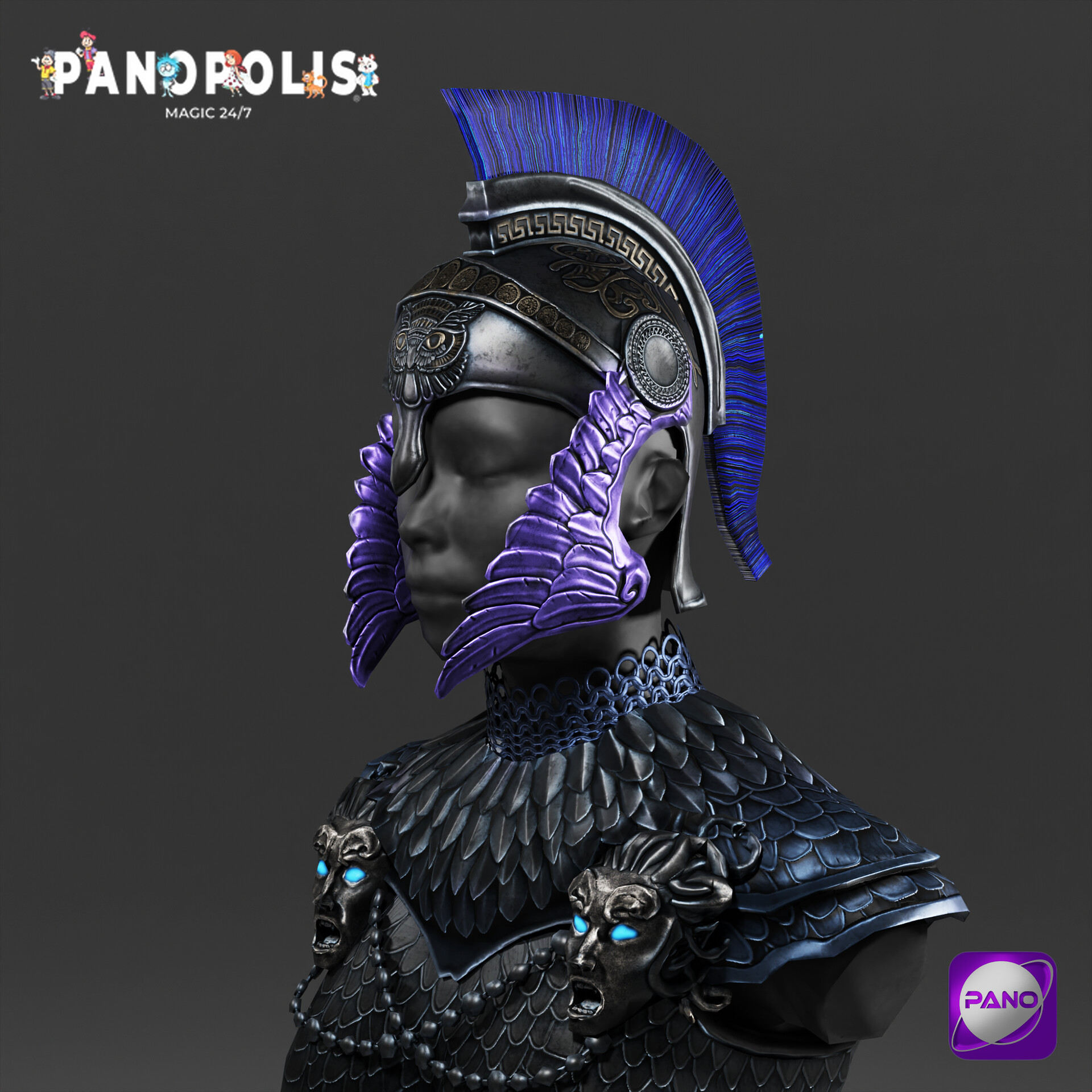 RocketSchas Panopolis: Athena's Armor(Unrealeased Project)