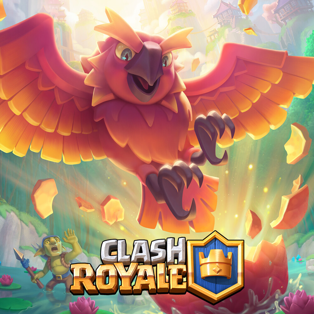 Clash Royale - ✨🐣✨ — #clashroyale #phoenix #gaming