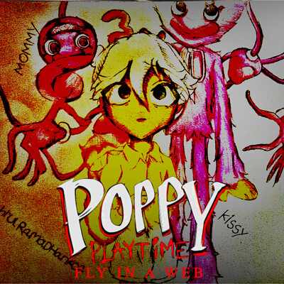 A short Poppy Playtime comic. Involving Mommy and Daddy Long Legs from