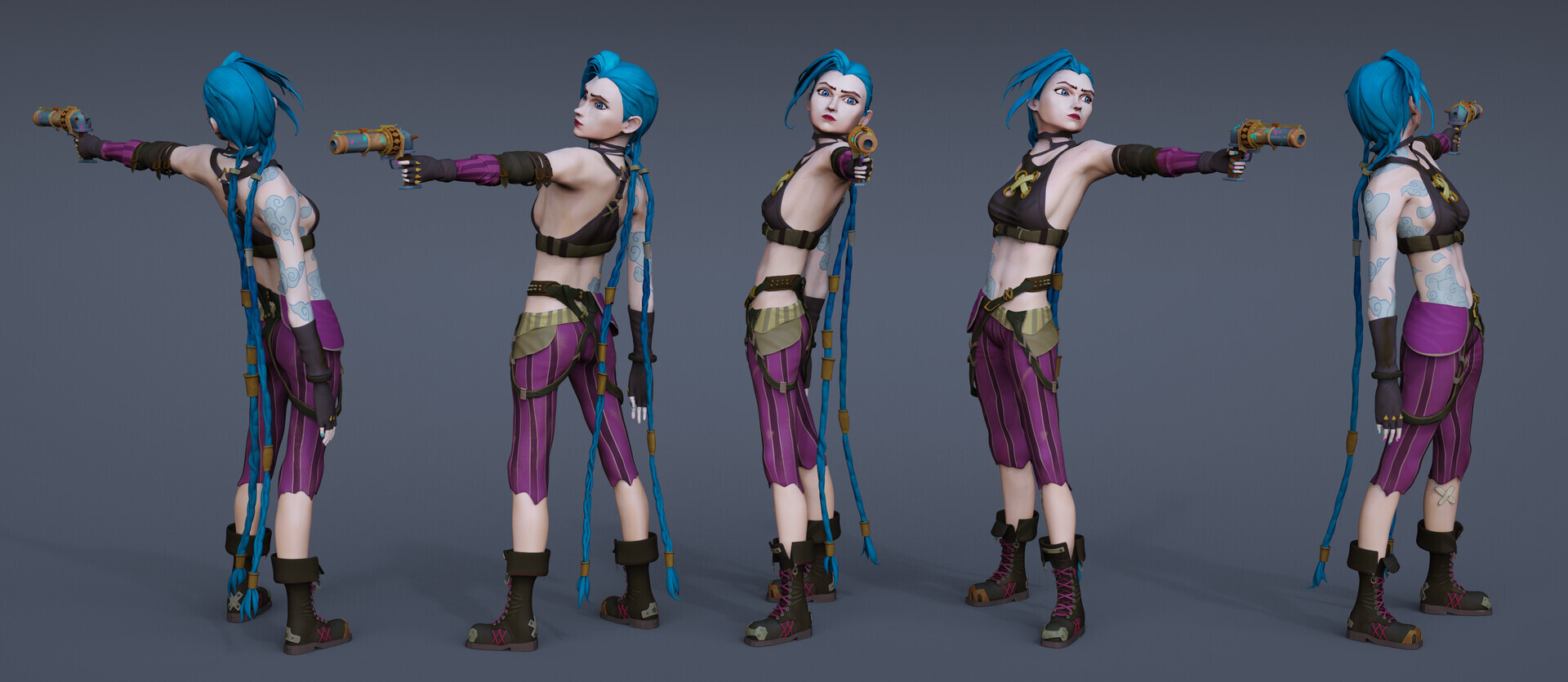 ArtStation - Arcane Jinx