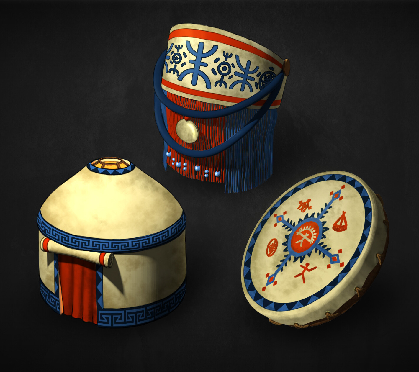 ArtStation - Иконки