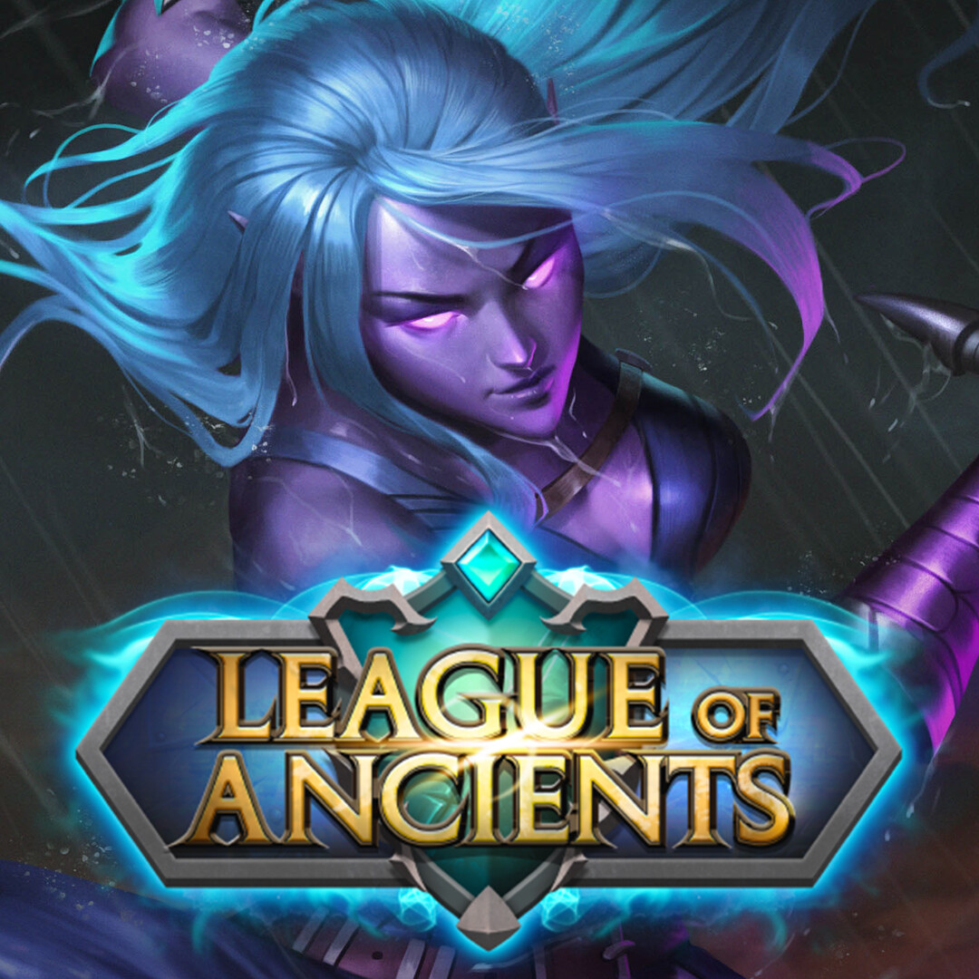 ArtStation - League of Ancients - Nightshade