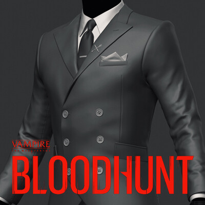 ArtStation - Vampire: The Masquerade - Bloodhunt | Ventrue Male Base Outfit