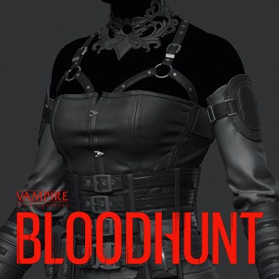 ArtStation - Vampire: The Masquerade – Bloodhunt / Outfit