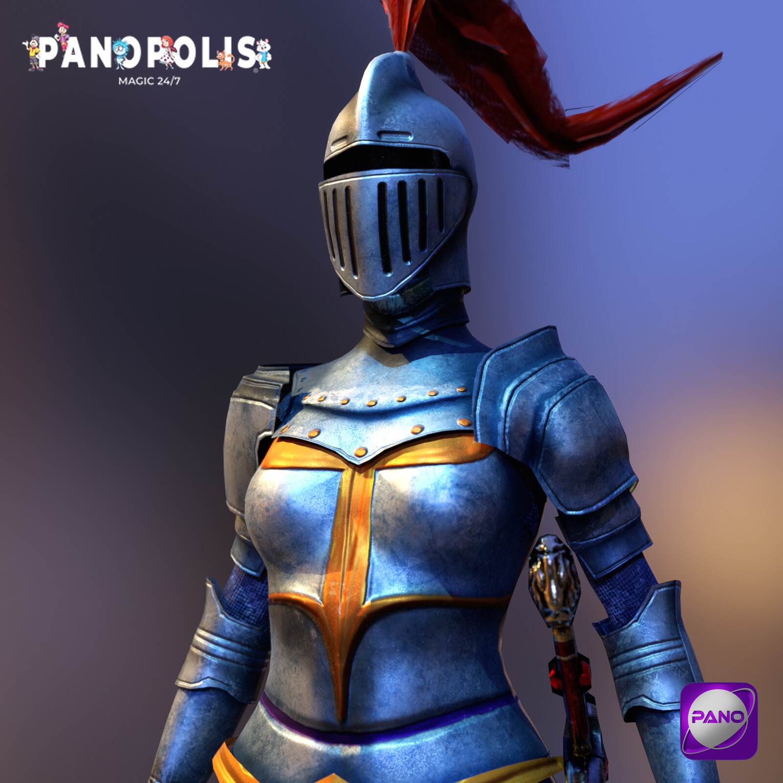 RocketSchas Panopolis: Lady GalFriday Armor(Unreleased Project)