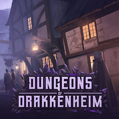Dungeon of Drakkenheim - Buckledown Row