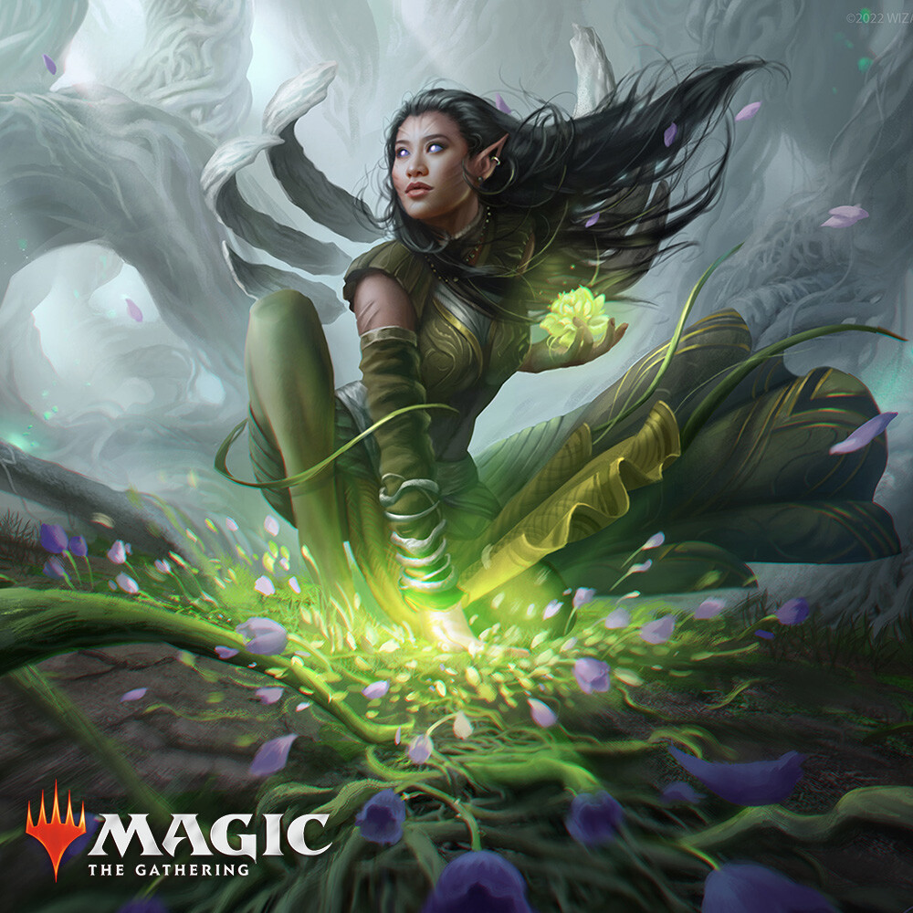 ArtStation - Magic: the Gathering - Rootpath Purifier